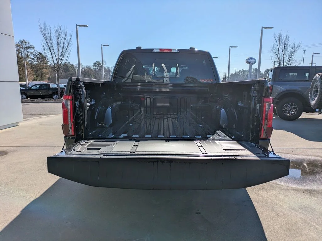 New 2026 Agate Black Metallic Ford XLT image 12