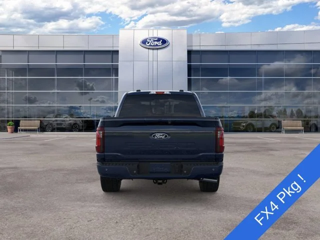 New 2026 Antimatter Blue Metallic Ford XLT image 6