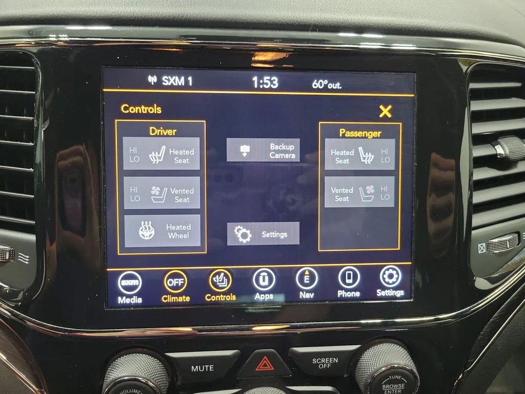 Certified Used 2021 Black Jeep Overland image 42