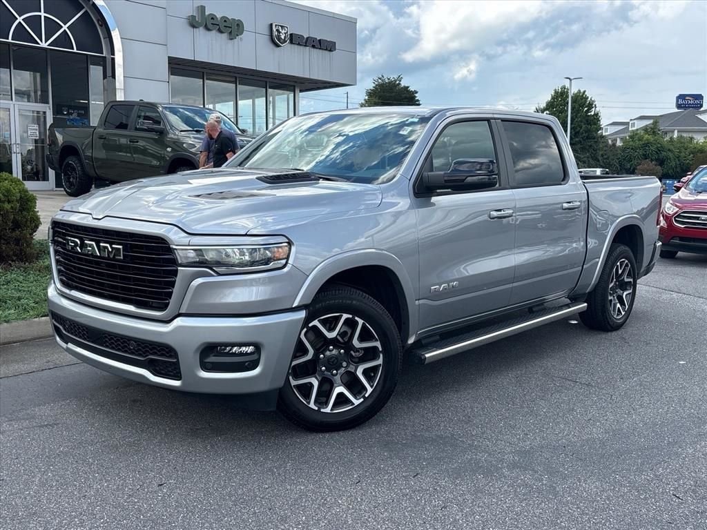 Used 2025 Silver Ram Laramie image 2
