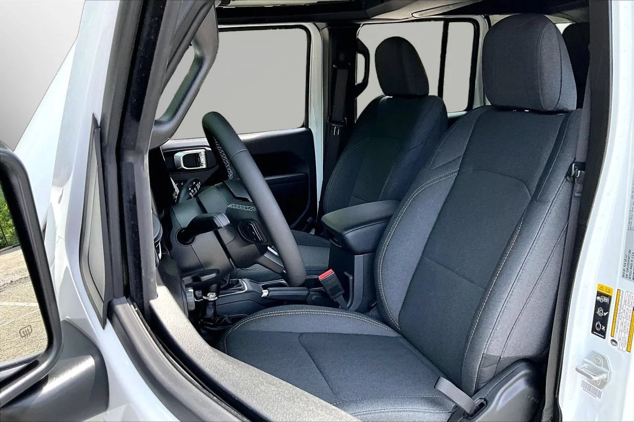 New 2026 Bright White Clearcoat Jeep Sport S image 16