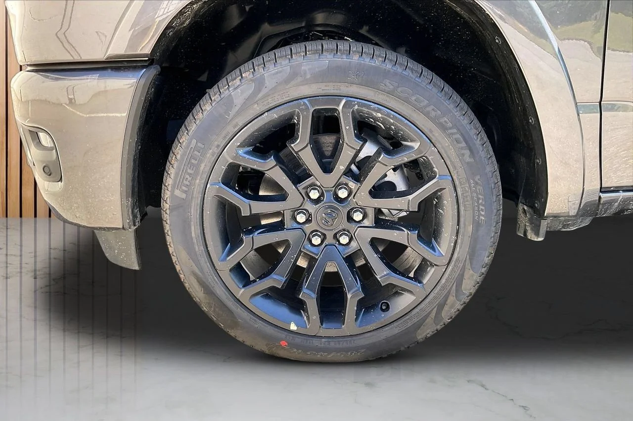 New 2026 Granite Crystal Metallic Clear-Coat Exterior Paint RAM Limited image 30