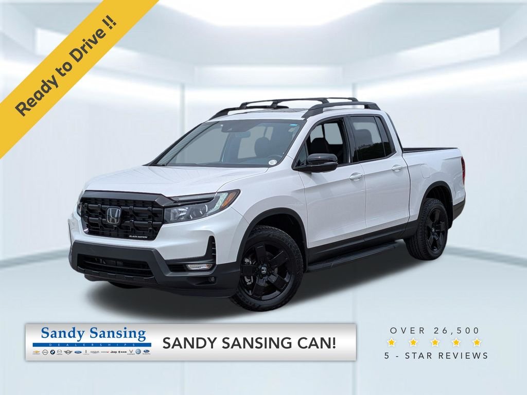 2025 Honda Ridgeline Black Edition's photo
