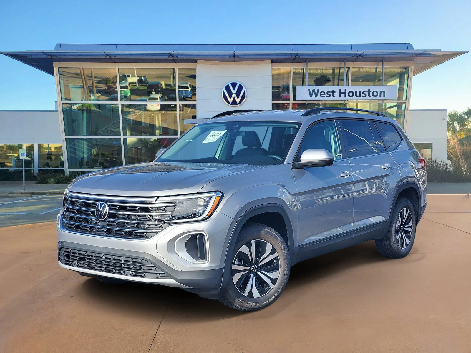New 2026 Silver Volkswagen 2.0T SE image 1