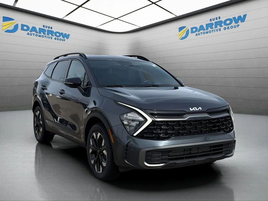 Certified Used 2023 Gray Kia X-Line image 7