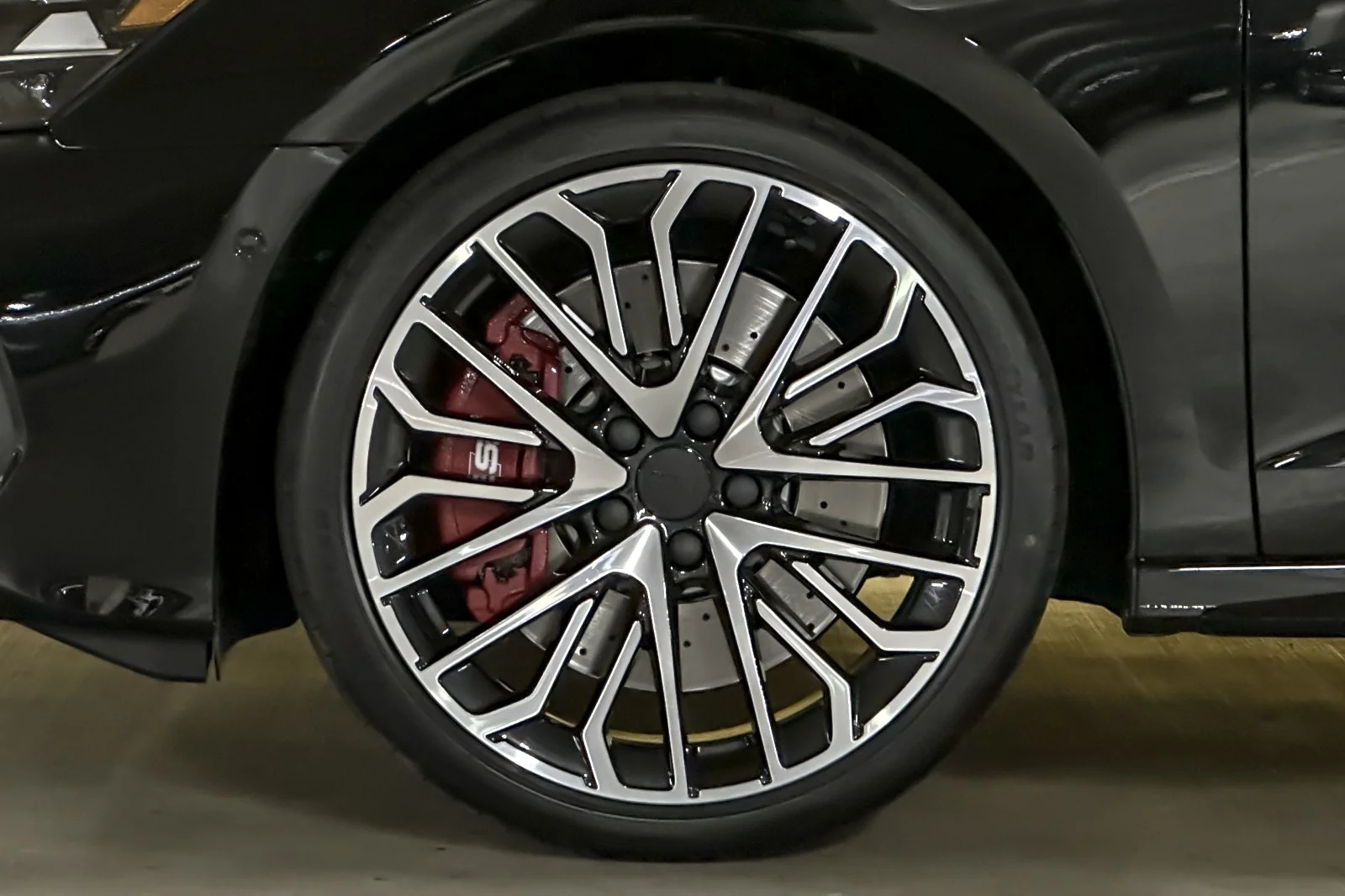 New 2026 Mythos Black Metallic Audi quattro image 21