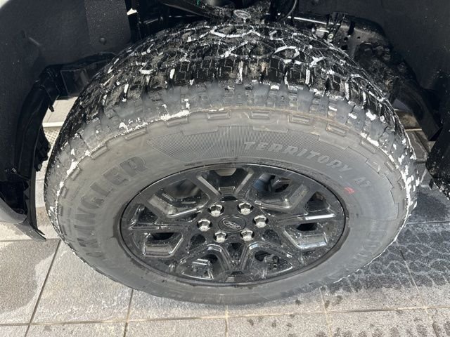New 2026 Iconic Silver Metallic Ford XLT image 6