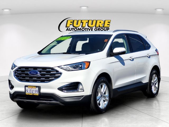 Used 2019 White Ford SEL image 8