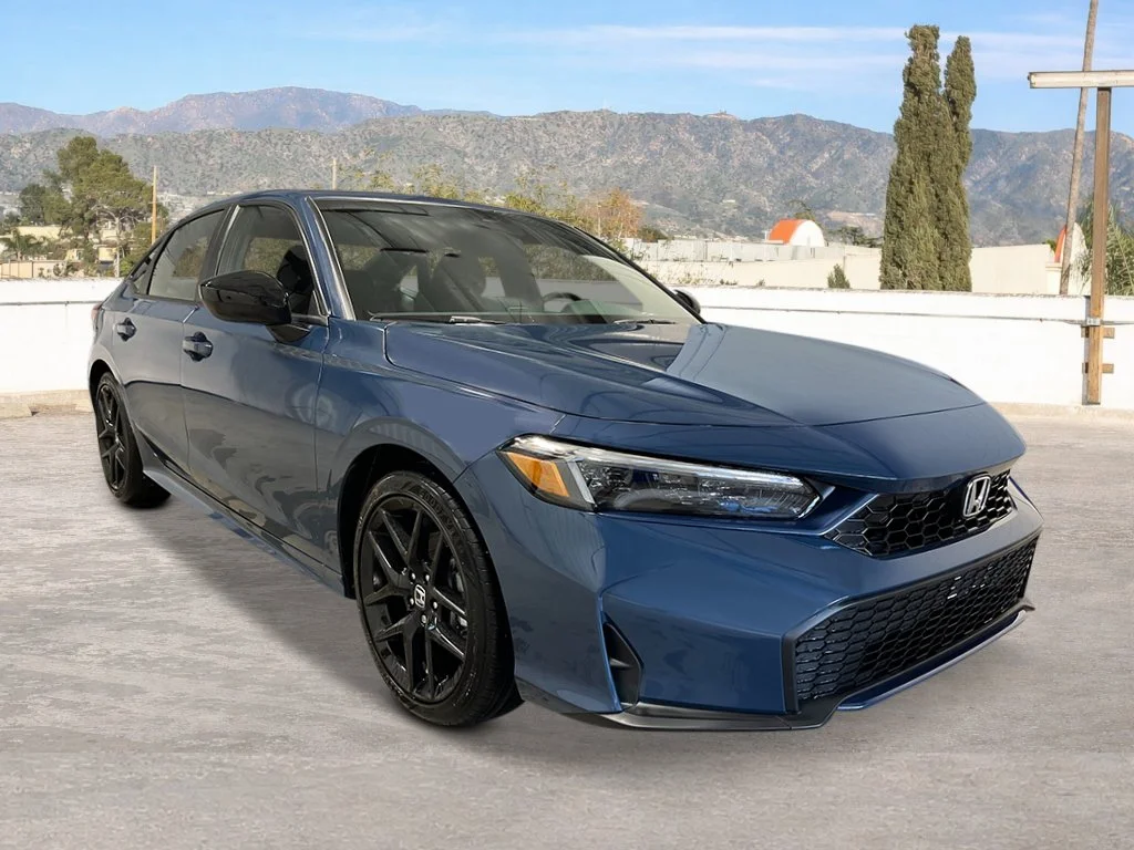 New 2026 Blue Lagoon Pearl Honda Sport image 9