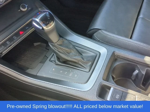 Used 2021 Blue Audi Premium Plus image 34