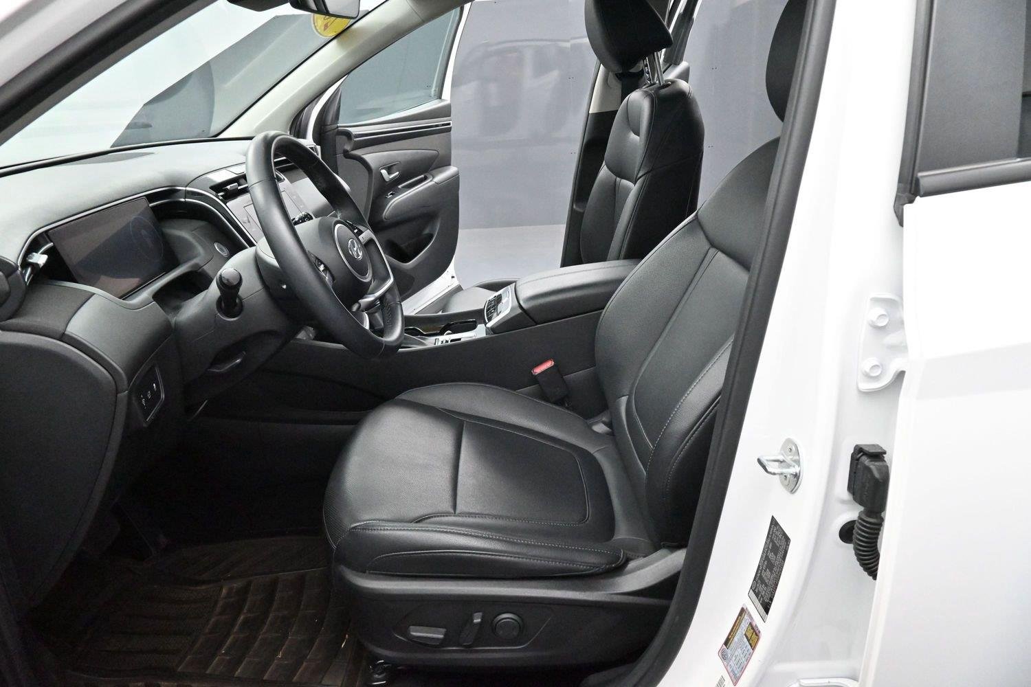 Used 2023 Serenity White Pearl Hyundai SEL image 12
