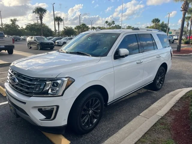 Used 2021 Star White Meta Ford Limited image 1