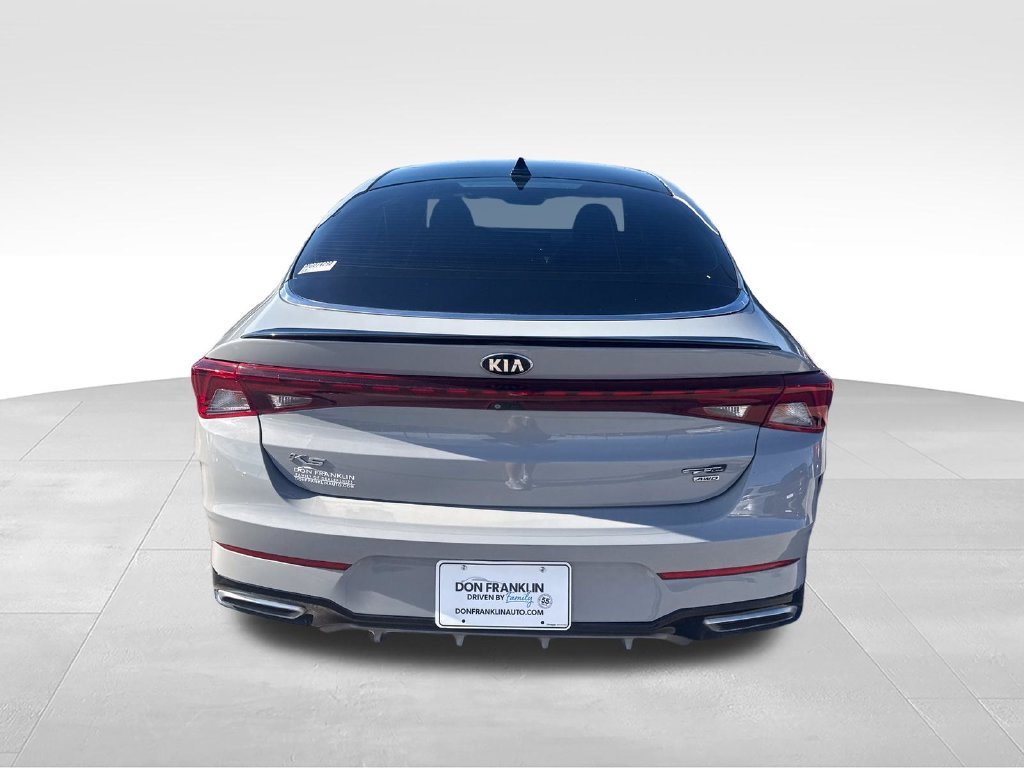 Used 2021 Gray Kia GT-Line image 4