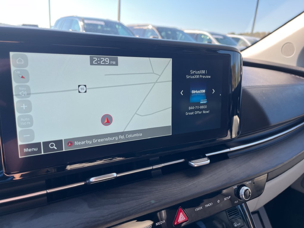 Used 2024 Blue Kia EX image 18
