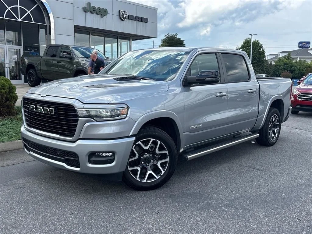 Used 2025 Silver Ram Laramie image 2
