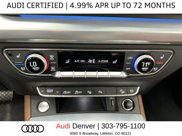 Used 2024 Green Audi 45 S line Prestige image 19