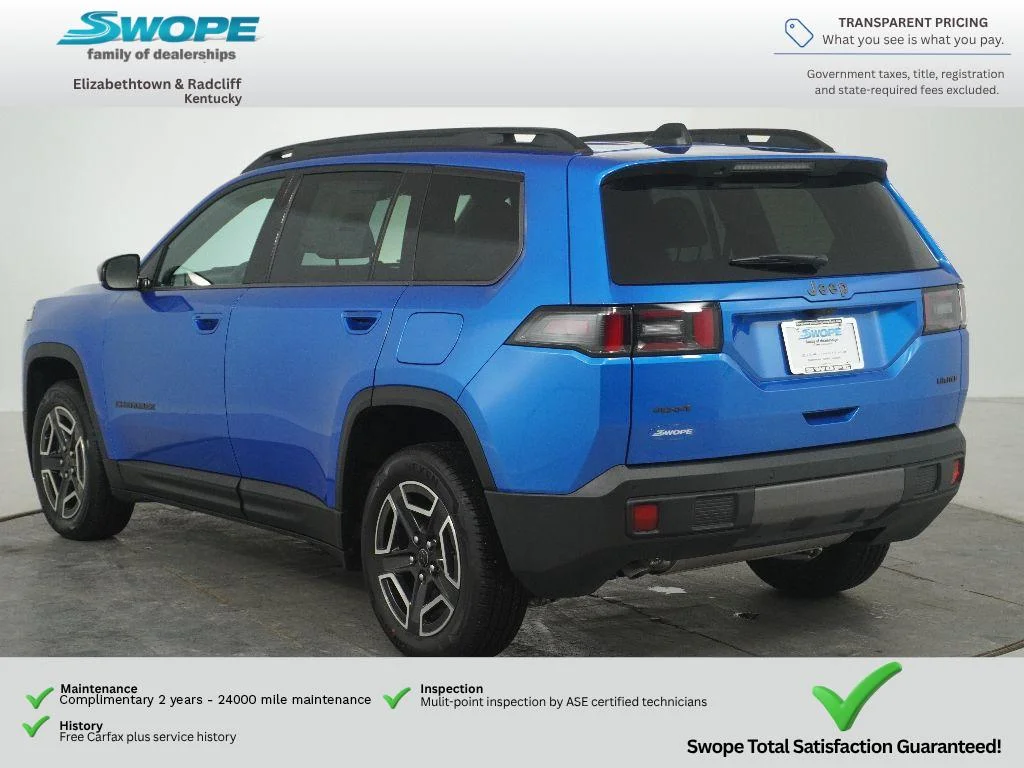 New 2026 Hydro Blue Pearlcoat Jeep Limited image 5
