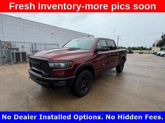 Used 2025 Delmonico Red Pearlcoat Ram Rebel image 4
