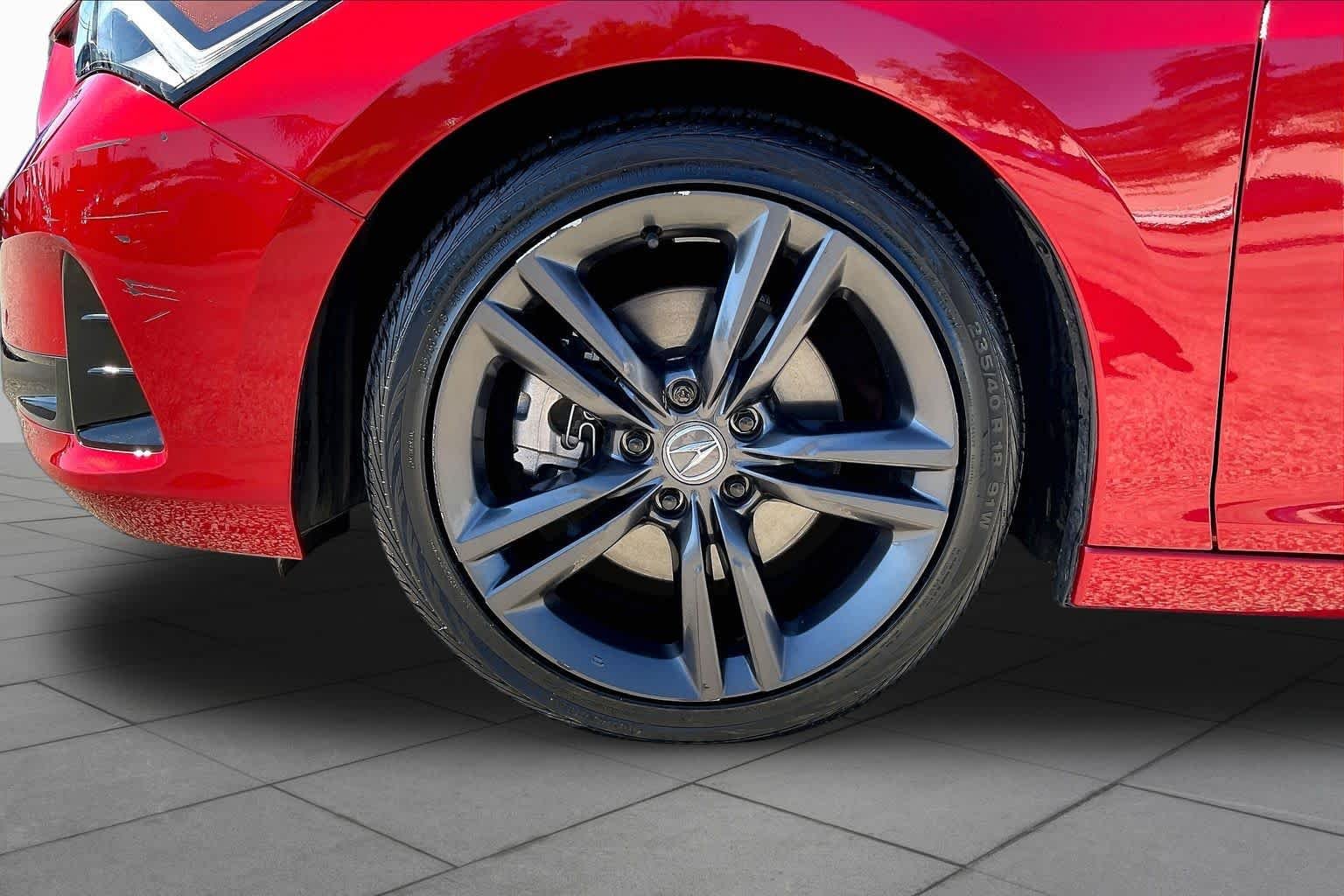 Certified Used 2024 Performance Red Pearl Acura A-SPEC TECH image 11