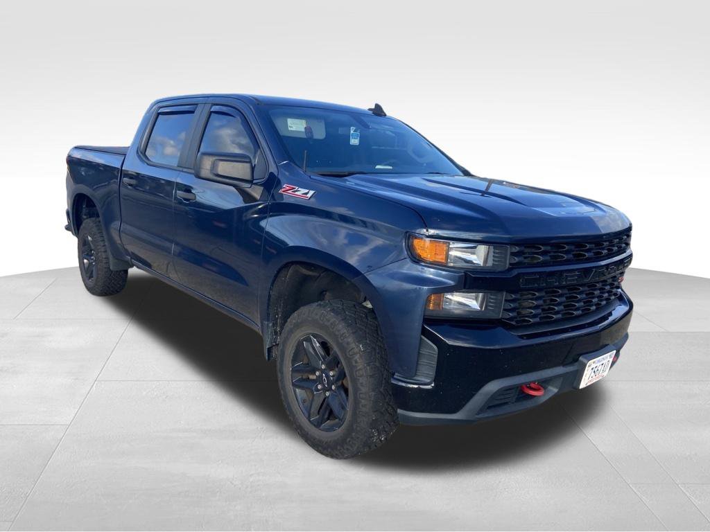 Used 2021 Blue Chevrolet Custom Trail Boss image 9