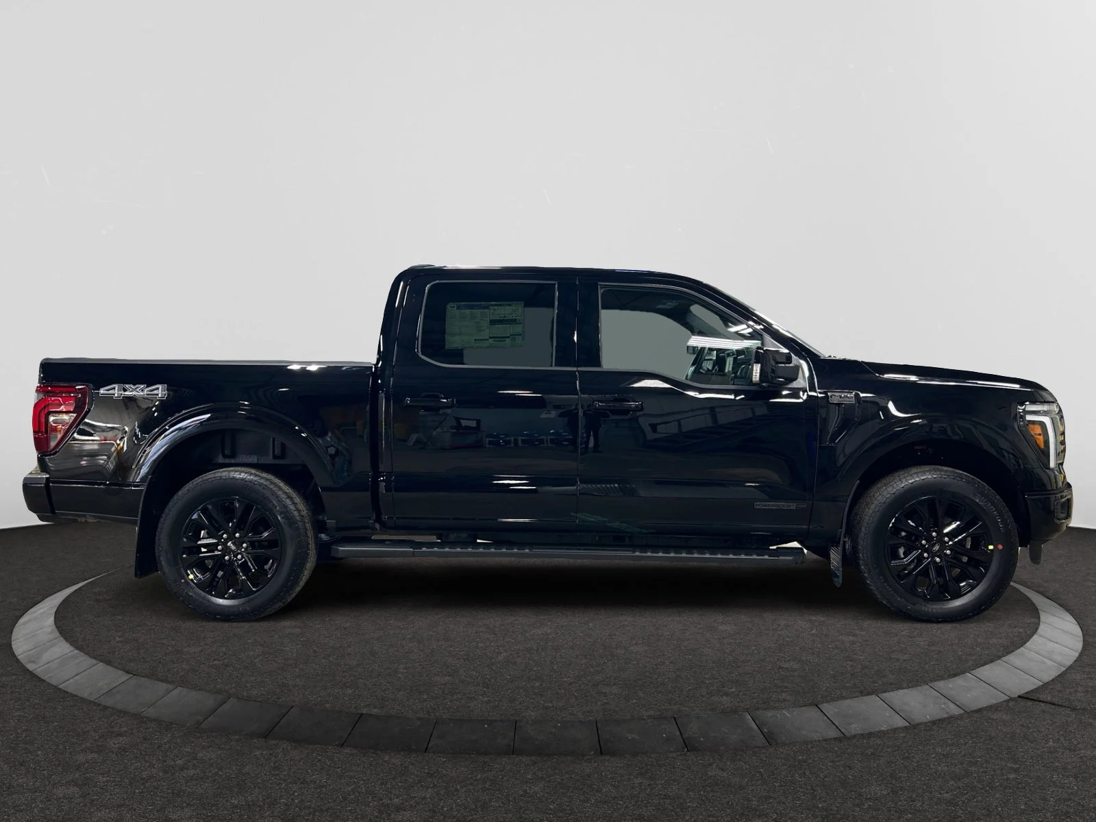 New 2026 Agate Black Metallic Ford Lariat image 6