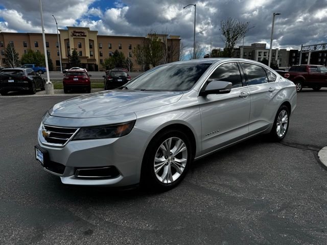 Used 2014 Chevrolet Impala 2LT with VIN 1G1125S38EU114307 for sale in Billings, MT