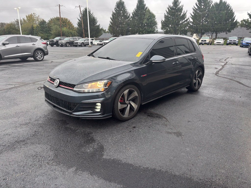 Used 2020 Blue Volkswagen 2.0T S image 9