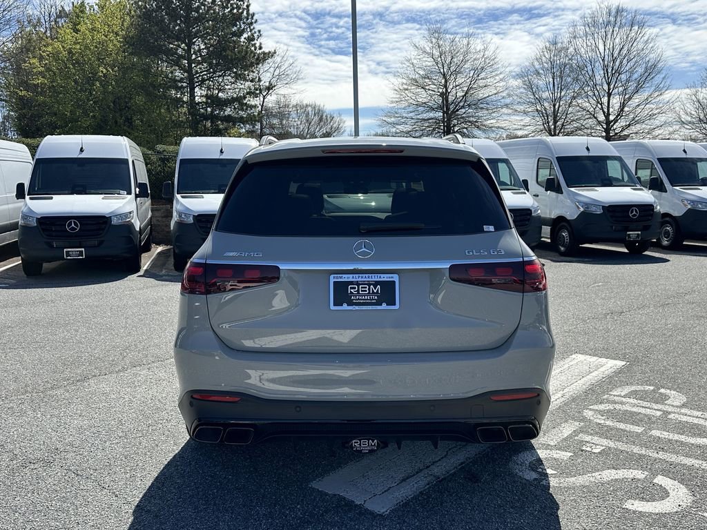 New 2026 MANUFAKTUR Alpine Grey Mercedes-Benz AMG® GLS 63 image 7