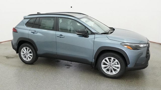 New 2026 Gray Toyota LE image 12