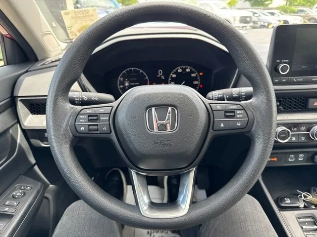 Used 2024 Radiant Red Metallic Honda EX image 16