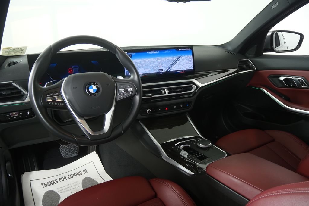 Certified Used 2023 Skyscraper Grey Metallic BMW 330i image 17