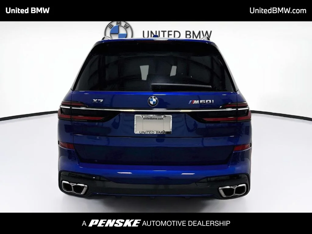 Certified Used 2026 Blue Metallic BMW M60i image 6
