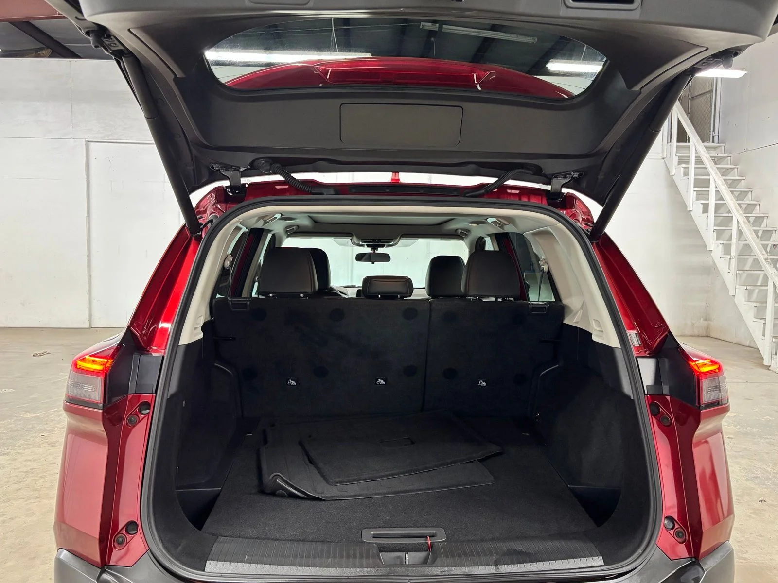 Used 2021 Red Nissan SV image 24