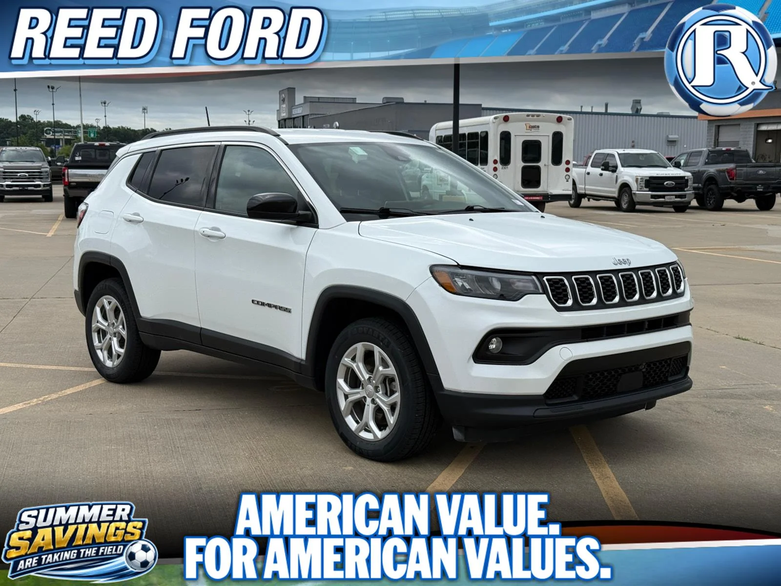 2024 Jeep Compass Latitude 4X4's photo