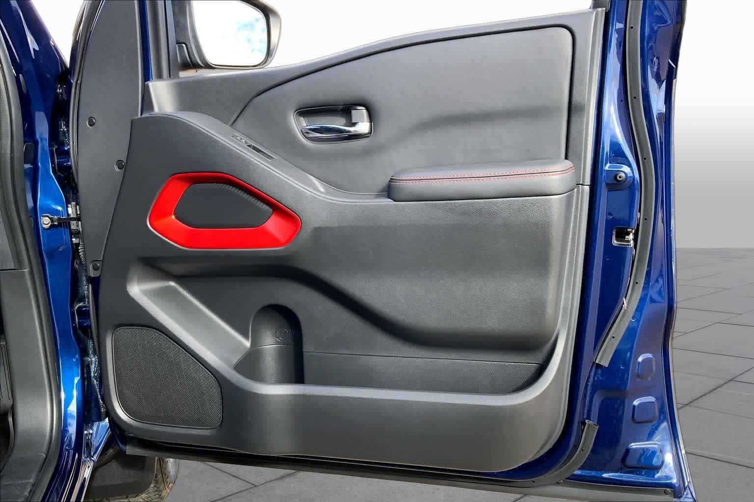 Used 2023 Deep Blue Pearl Nissan PRO-4X image 23