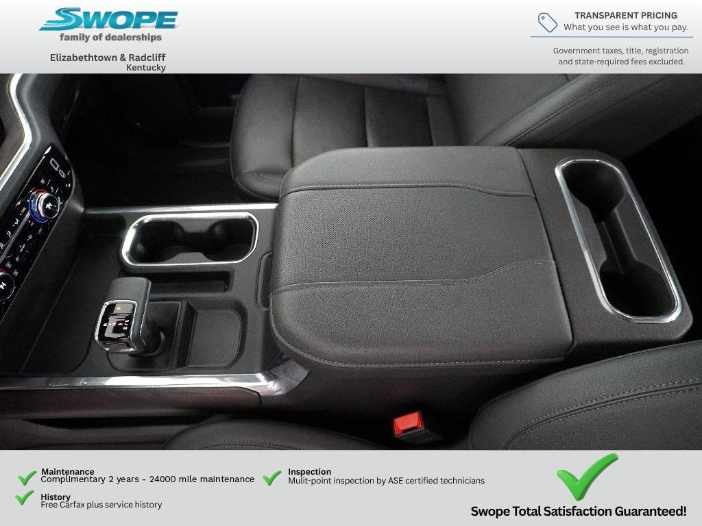 Used 2024 Volcanic Red Tintcoat GMC SLT image 25