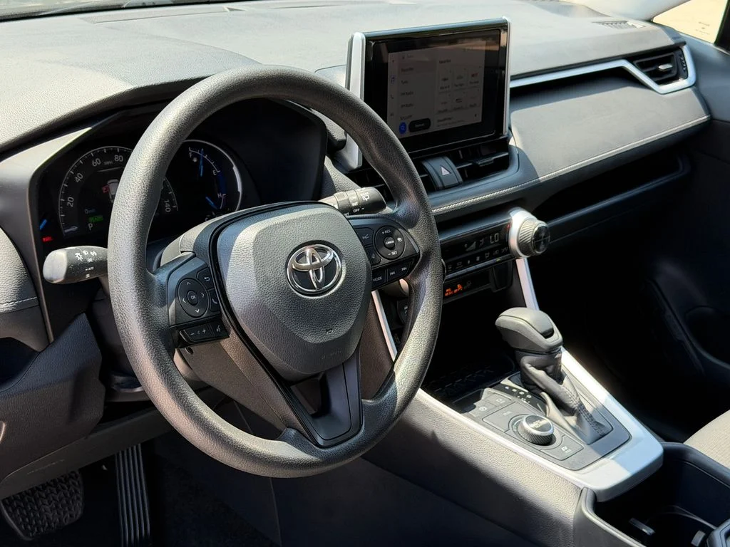 Used 2025 Black Toyota XLE image 22