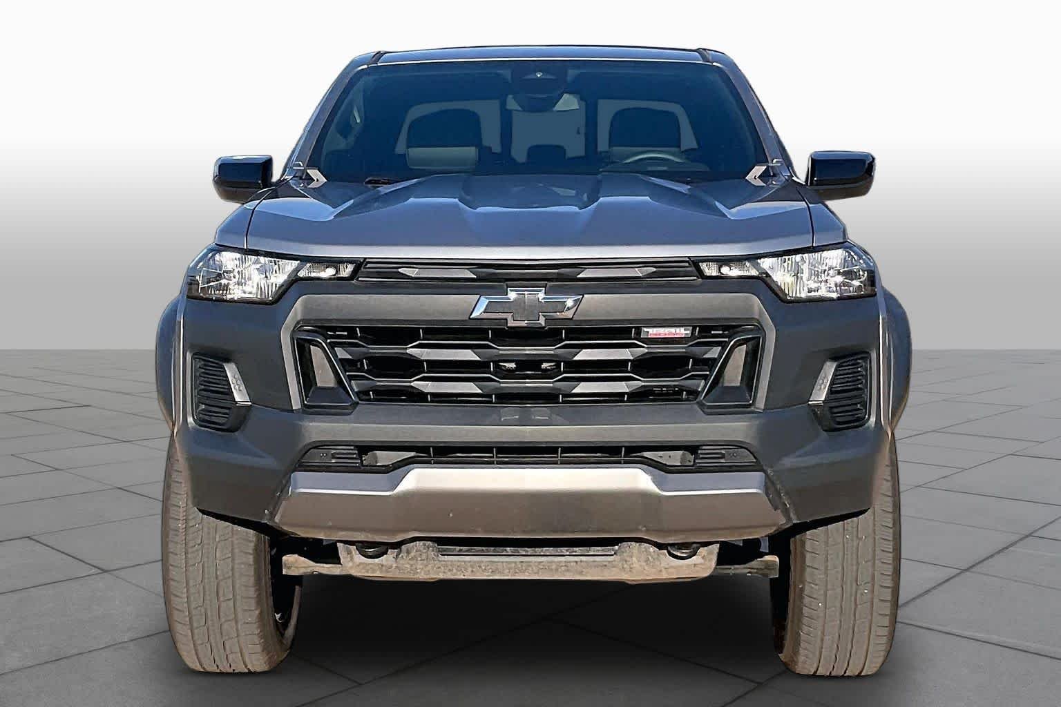 Used 2026 Sterling Gray Metallic Chevrolet Trail Boss image 5