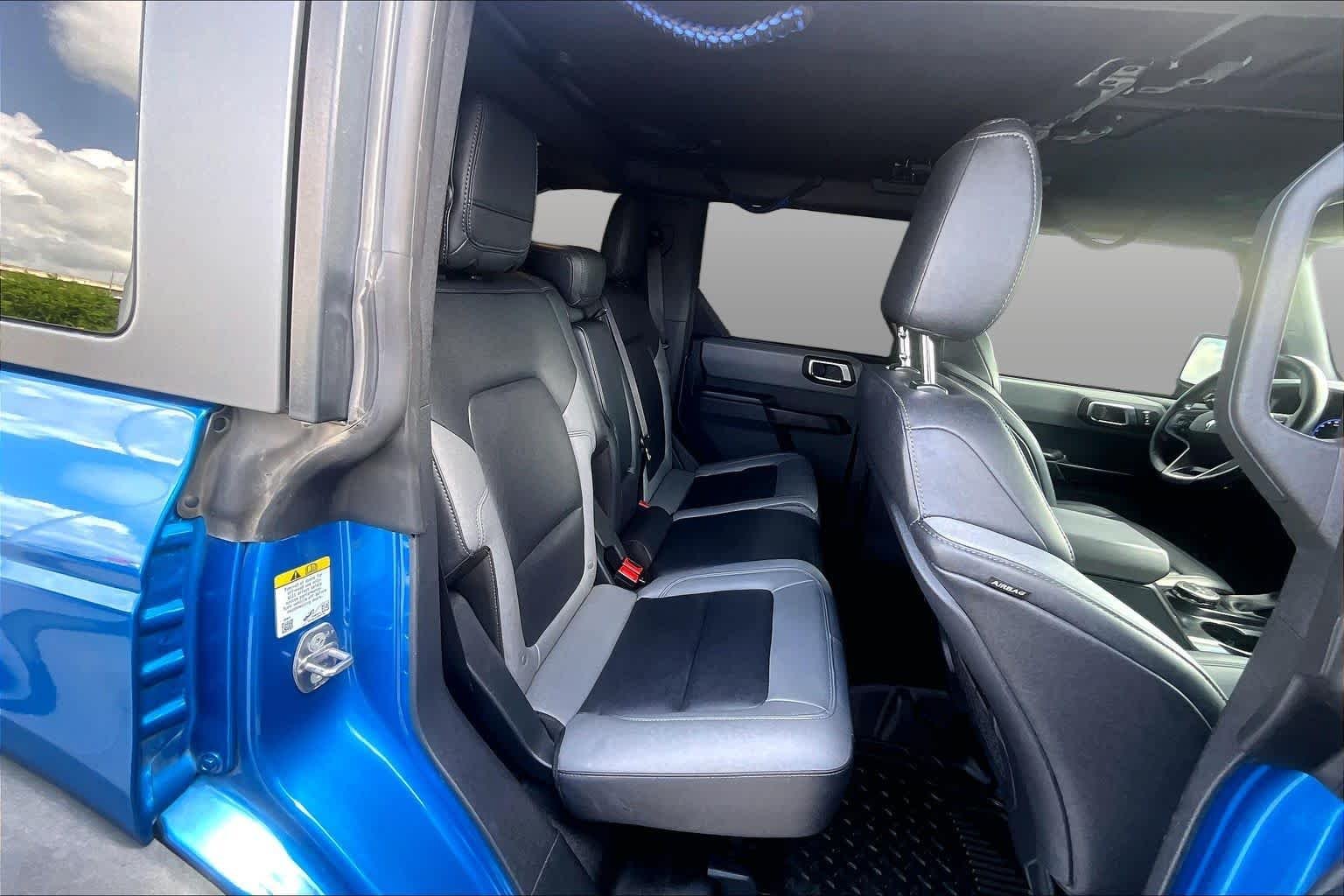 Used 2024 Velocity Blue Metallic Ford Big Bend image 21