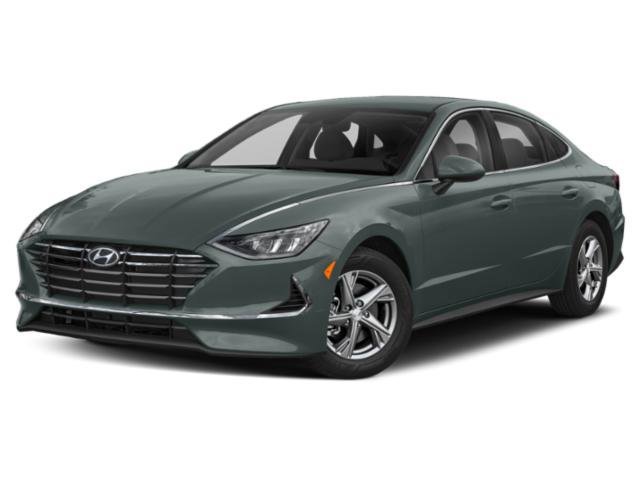 Used 2020 Portofino Gray Hyundai SE image 1