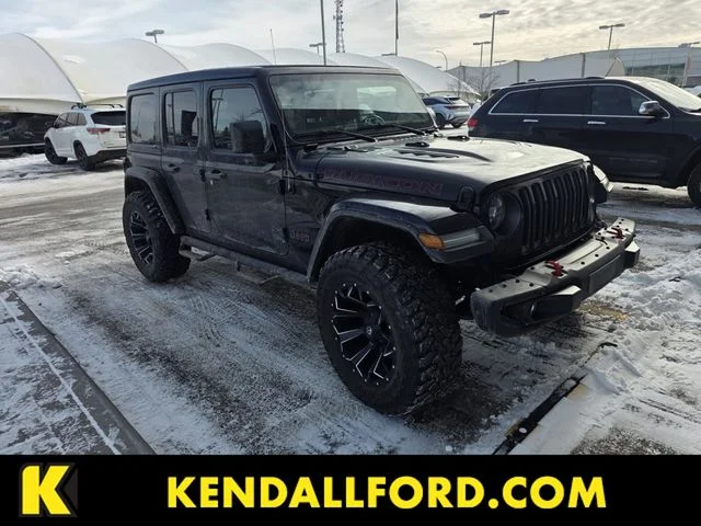 2021 Jeep Wrangler Rubicon's photo