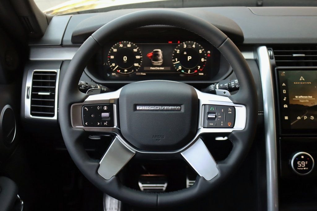 Certified Used 2024 Black Land Rover Dynamic SE image 16
