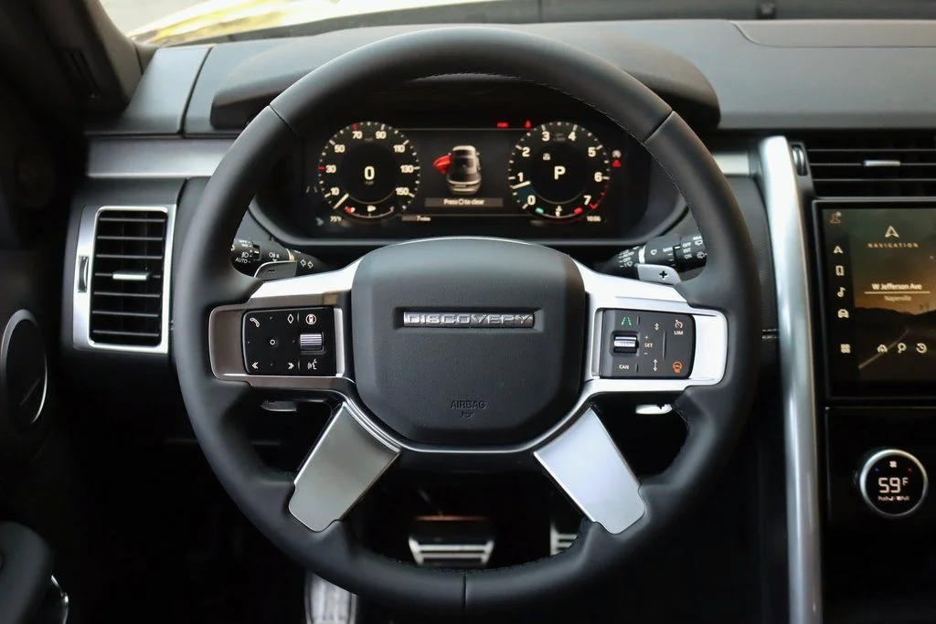 Certified Used 2024 Black Land Rover Dynamic SE image 15