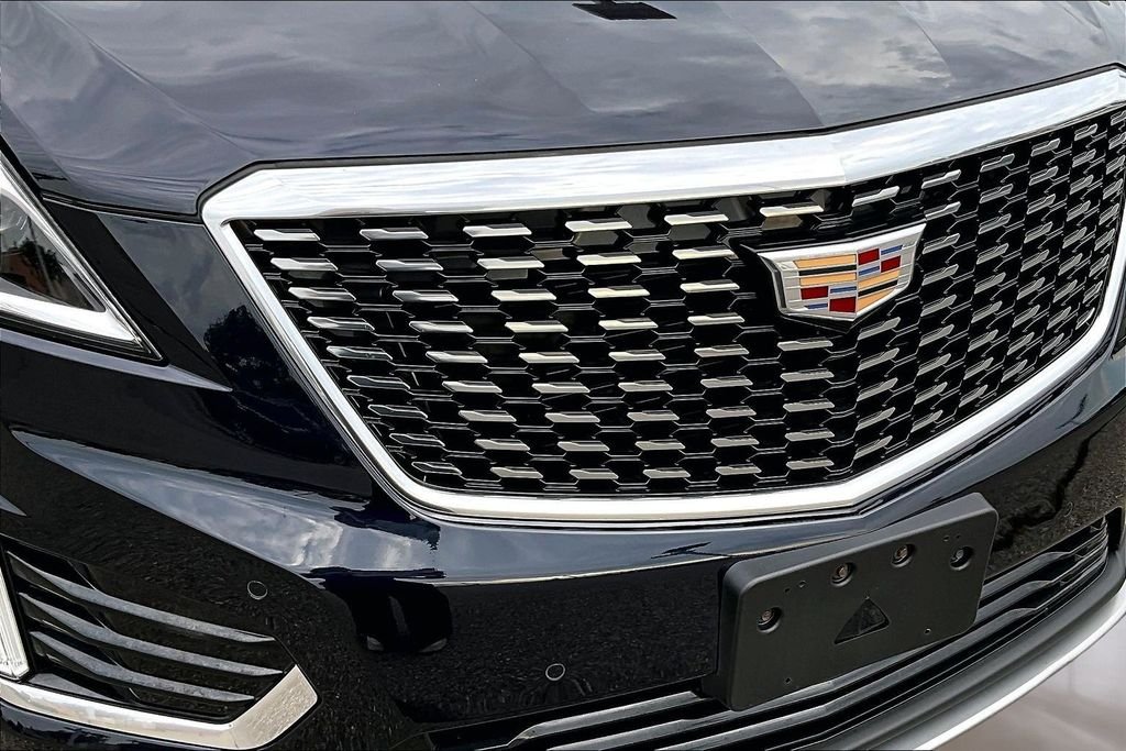 Used 2022 Blue Cadillac Premium Luxury image 30