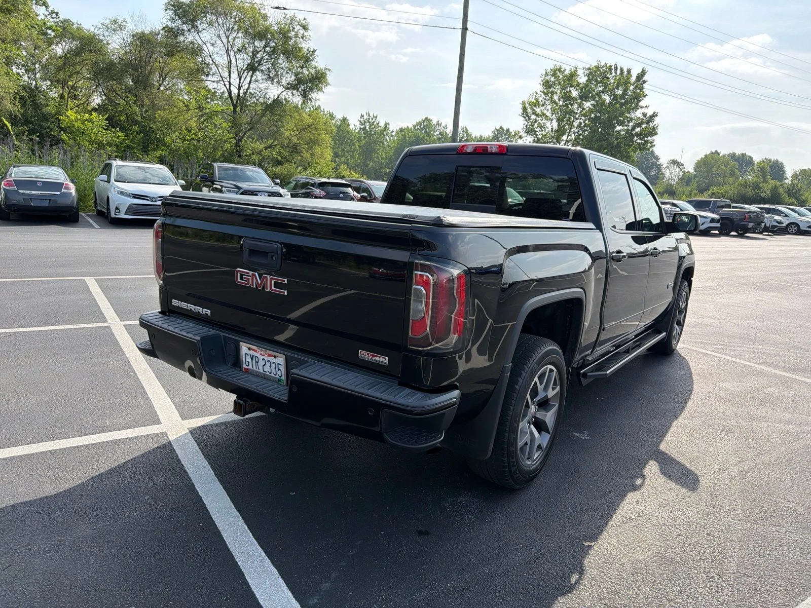 Used 2017 Black GMC SLT image 6