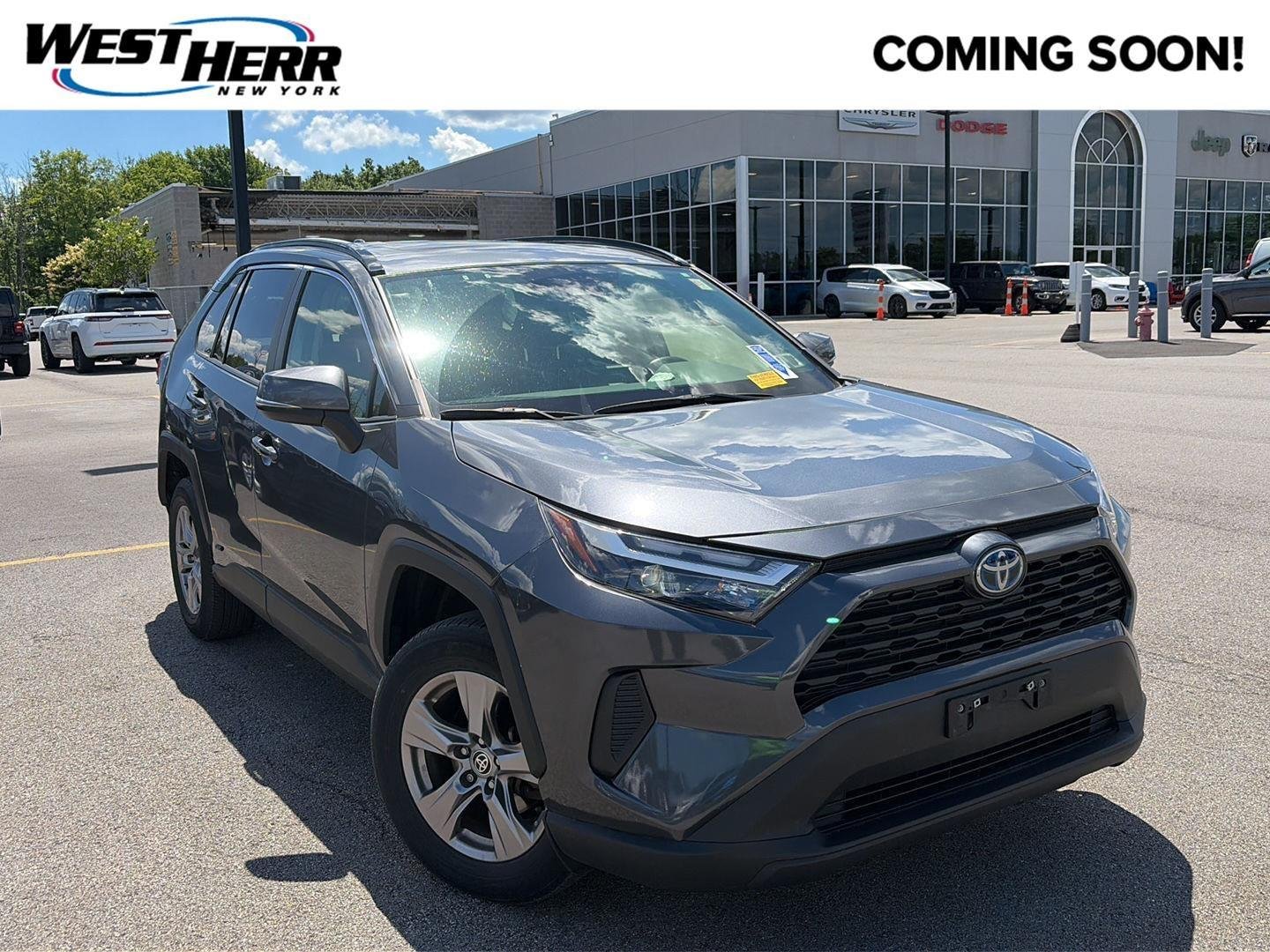 Used 2024 Magnetic Gray Metallic Toyota XLE image 3