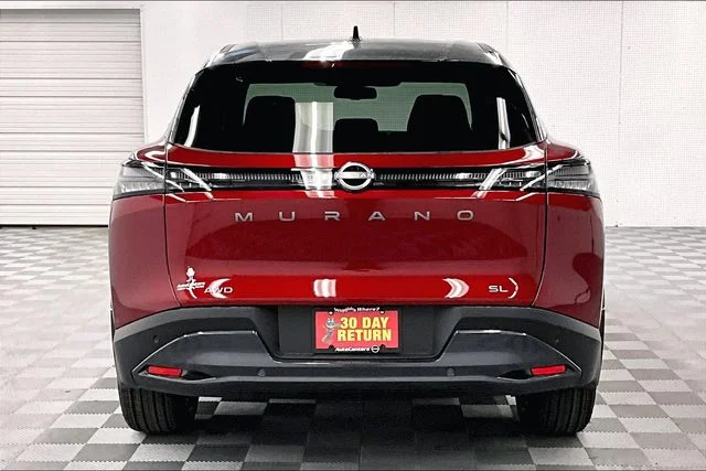 New 2025 Scarlet Ember Tintcoat/Super Black Nissan SL image 5