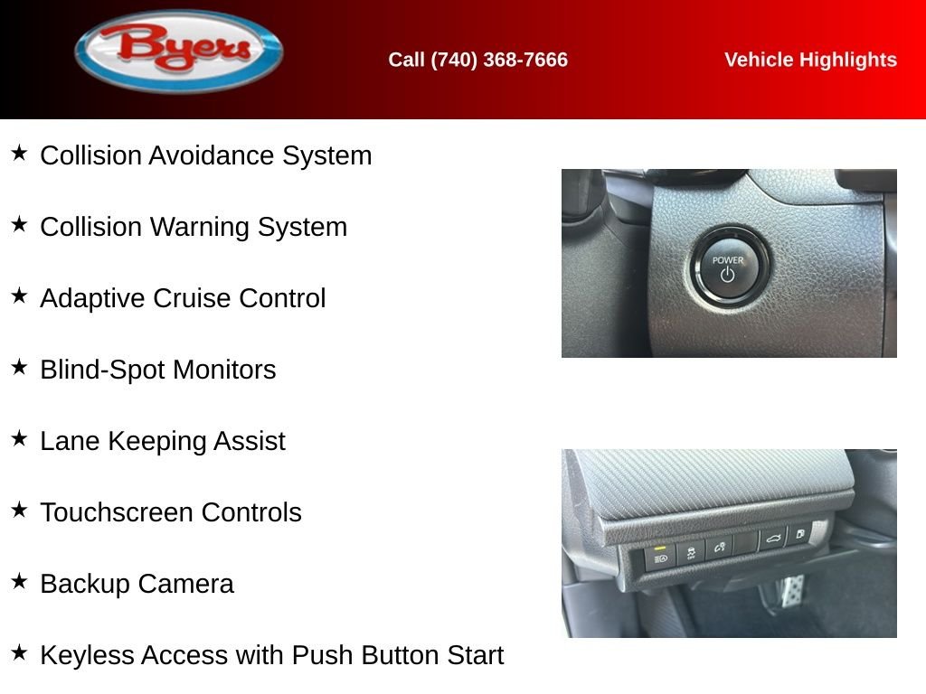 Used 2025 Ice Toyota SE image 11