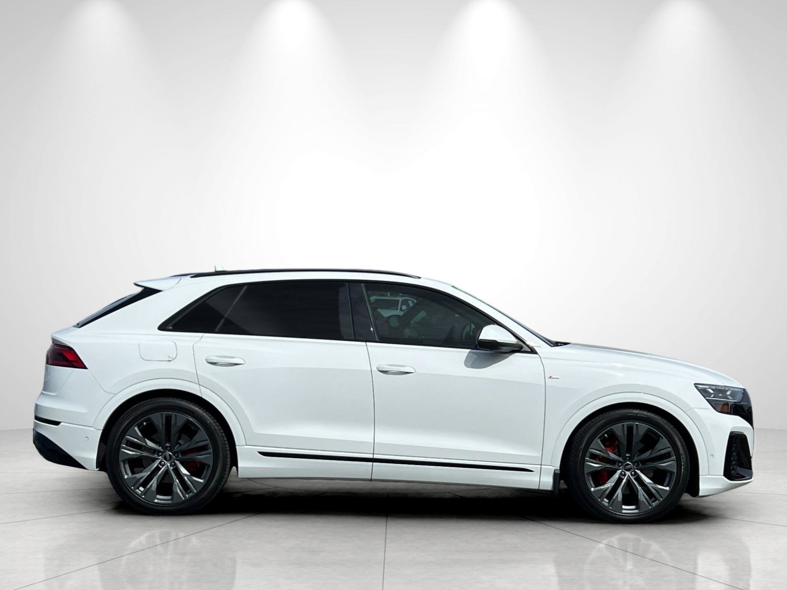Used 2025 Carrara White Audi Prestige image 6
