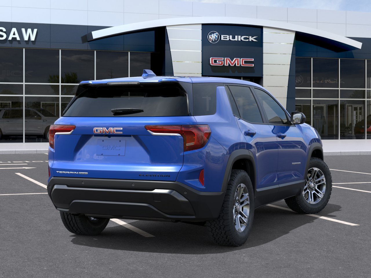 Used 2026 Rapids Metallic GMC AWD Elevation image 4